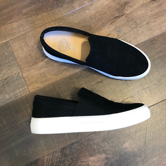 vince camuto platform sneakers